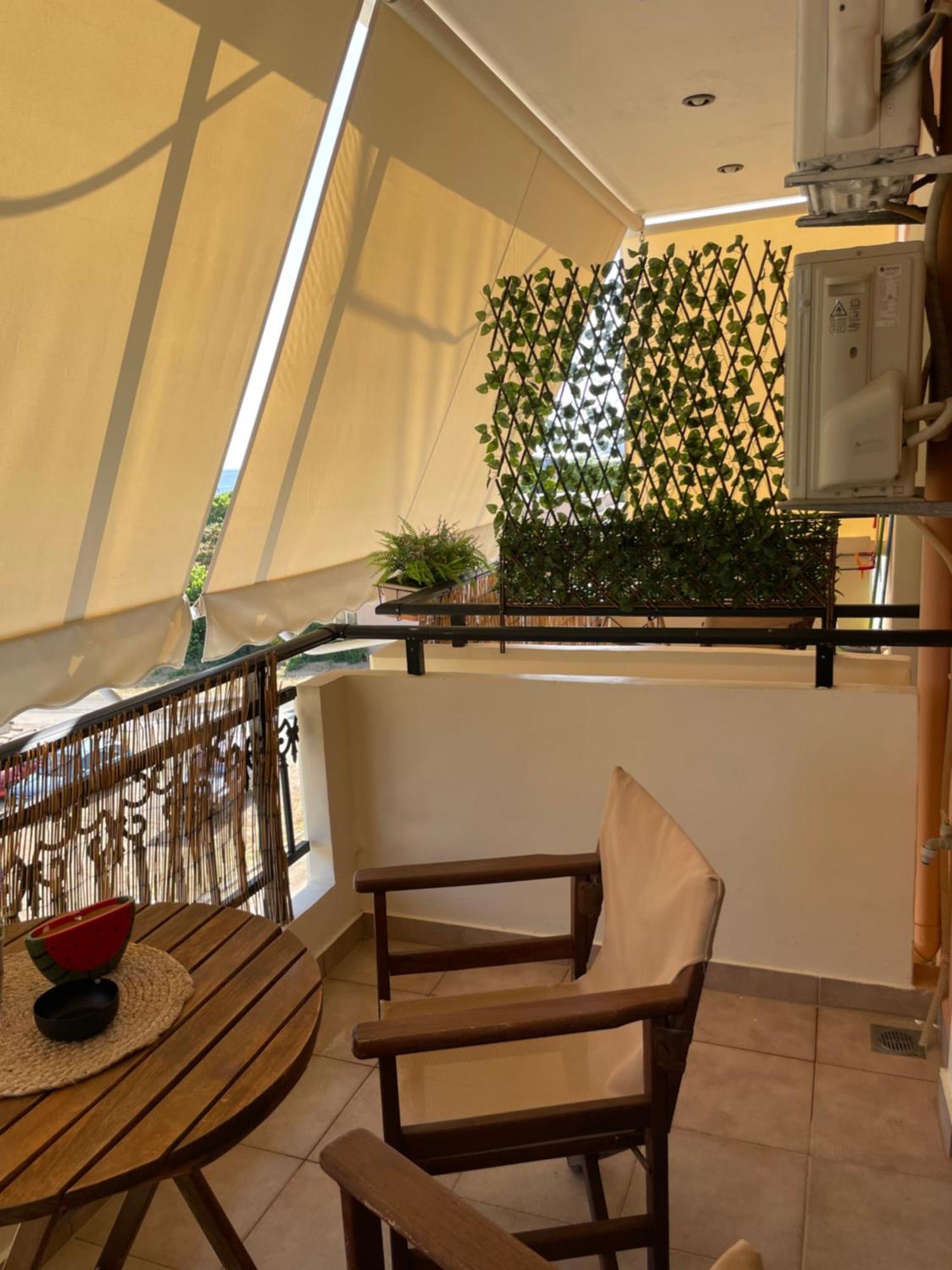 Φωτεινό Studio Με Θεα Θάλασσα 알렉산드로폴리스 외부 사진